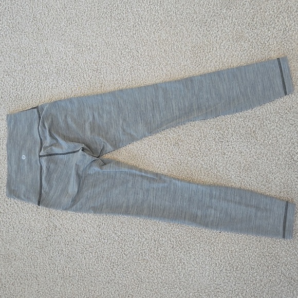 Lululemon Wunder Under HR Tight 25" Wee Are From Space Sage Olive Size 4 - Picture 8 of 16